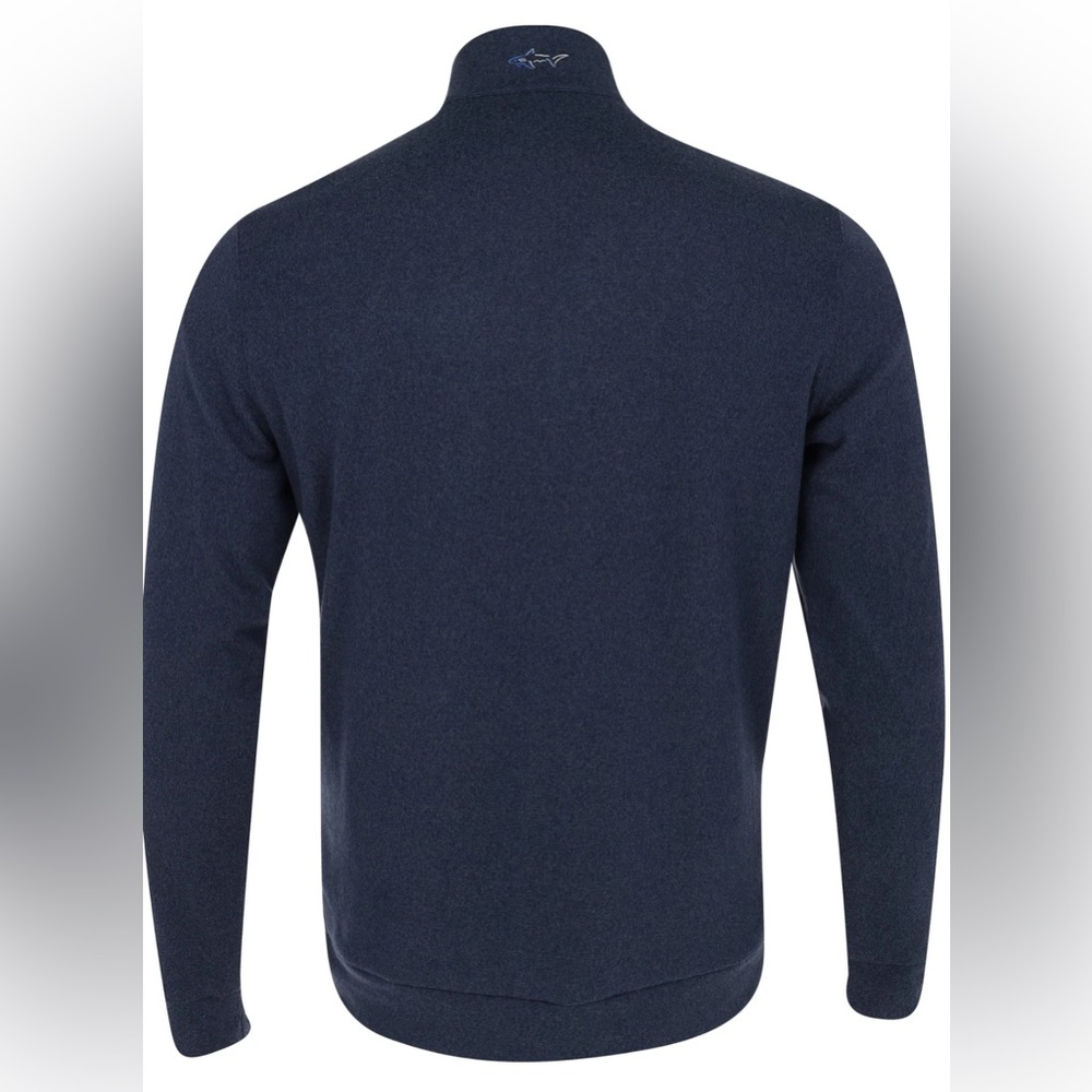 🔥5/$30🔥GREG NORMAN MEN'S QUARTER ZIP WIND SWEATER PULLOVER - Picture 2 of 10